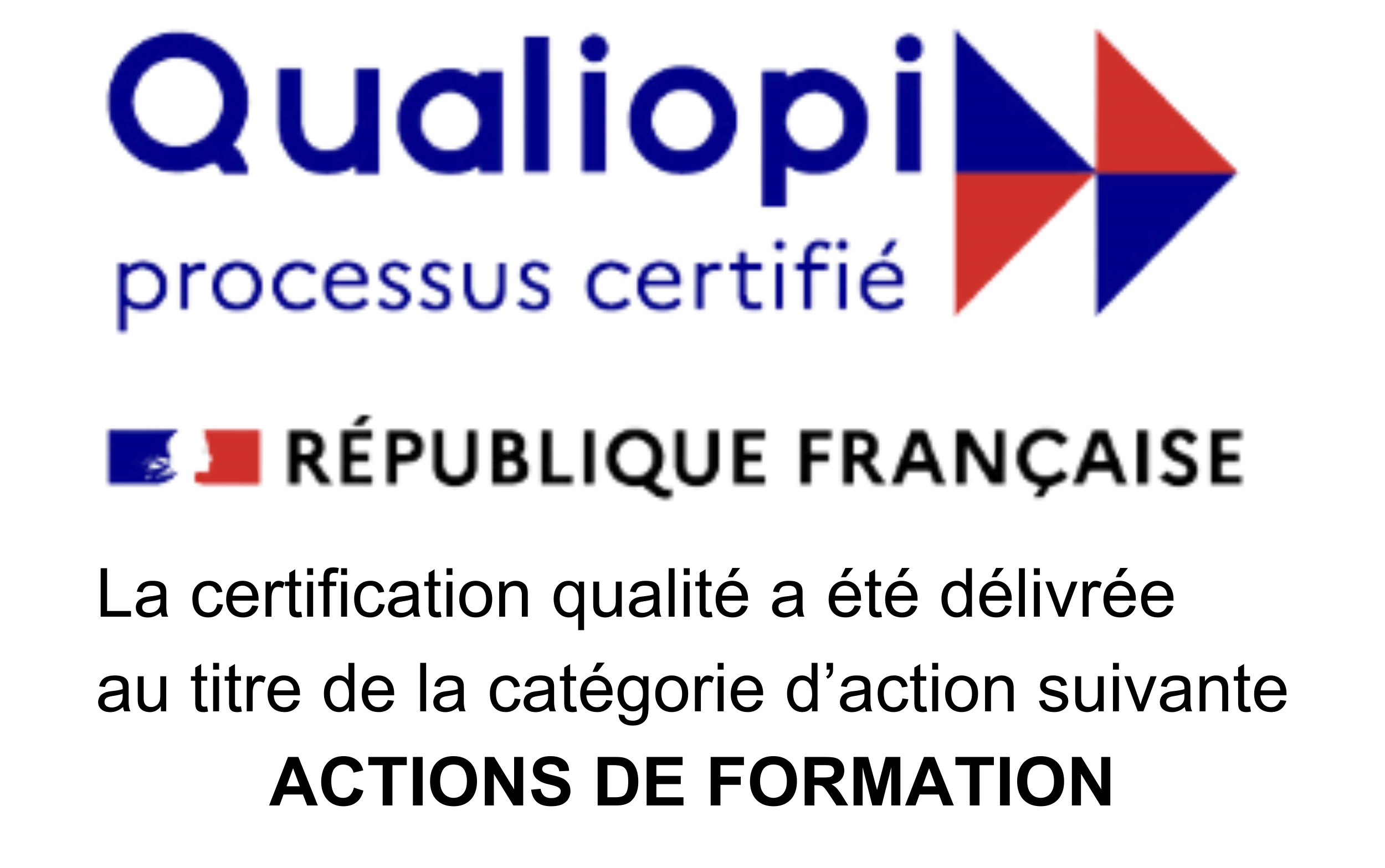 Certification Qualiopi